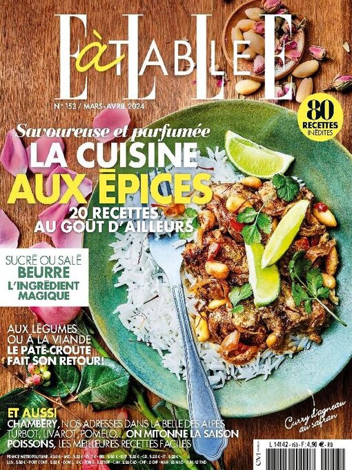 Title details for ELLE à Table by CMI Publishing - Available